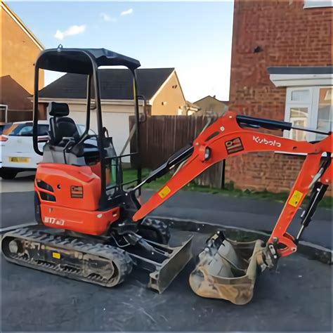 used kubota u17 for sale|kubota u17 3 mini digger.